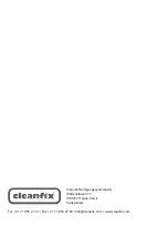 Preview for 216 page of Cleanfix HS 770-2 Original Operating Instructions