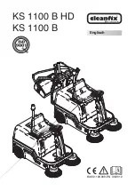 Cleanfix KS 1100 B Manual preview