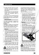 Preview for 7 page of Cleanfix KS 1100 B Manual