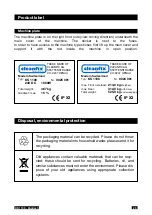 Preview for 26 page of Cleanfix KS 1100 B Manual