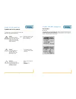 Preview for 4 page of Cleanfix KS 1100 Operation Instructions Manual