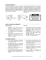 Preview for 4 page of Cleanfix Parrot RA 300 E Operation And Maintenance Manual