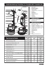 Preview for 3 page of Cleanfix PowerDisc  Series Manual