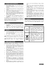 Preview for 5 page of Cleanfix PowerDisc  Series Manual