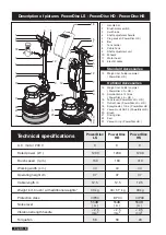 Preview for 8 page of Cleanfix PowerDisc  Series Manual