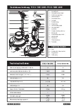 Preview for 4 page of Cleanfix R 53-1100 UHS Manual