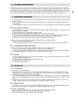 Preview for 5 page of Cleanfix RA 701 Care Manual