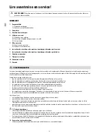 Preview for 10 page of Cleanfix RA 701 Care Manual