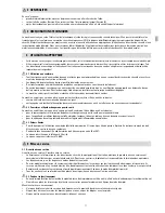 Preview for 11 page of Cleanfix RA 701 Care Manual