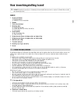 Preview for 13 page of Cleanfix RA 701 Care Manual