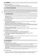 Preview for 14 page of Cleanfix RA 701 Care Manual