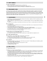 Preview for 21 page of Cleanfix RA 701 Care Manual