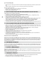 Preview for 22 page of Cleanfix RA 701 Care Manual