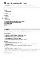 Preview for 24 page of Cleanfix RA 701 Care Manual