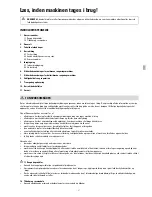 Preview for 27 page of Cleanfix RA 701 Care Manual