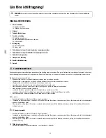 Preview for 30 page of Cleanfix RA 701 Care Manual