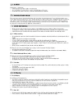 Preview for 31 page of Cleanfix RA 701 Care Manual