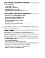 Preview for 42 page of Cleanfix RA 701 Care Manual