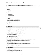 Preview for 43 page of Cleanfix RA 701 Care Manual