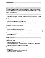 Preview for 47 page of Cleanfix RA 701 Care Manual