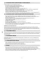 Preview for 48 page of Cleanfix RA 701 Care Manual