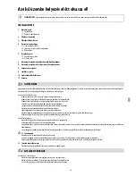 Preview for 49 page of Cleanfix RA 701 Care Manual