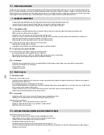 Preview for 50 page of Cleanfix RA 701 Care Manual