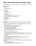 Preview for 52 page of Cleanfix RA 701 Care Manual