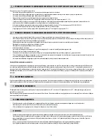 Preview for 54 page of Cleanfix RA 701 Care Manual