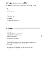 Preview for 55 page of Cleanfix RA 701 Care Manual