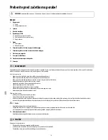 Preview for 58 page of Cleanfix RA 701 Care Manual