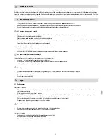 Preview for 59 page of Cleanfix RA 701 Care Manual