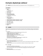 Preview for 61 page of Cleanfix RA 701 Care Manual