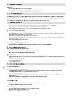 Preview for 62 page of Cleanfix RA 701 Care Manual