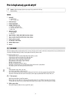 Preview for 64 page of Cleanfix RA 701 Care Manual