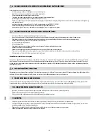 Preview for 66 page of Cleanfix RA 701 Care Manual