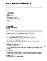 Preview for 67 page of Cleanfix RA 701 Care Manual