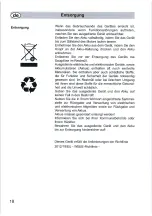 Preview for 16 page of Cleanfix RS08B Manual