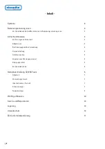 Preview for 2 page of Cleanfix SC1250 Foam Operating Instruction