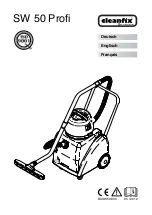 Cleanfix SW 50 Profi Manual preview