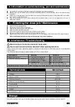 Preview for 10 page of Cleanfix SW 50 Profi Manual