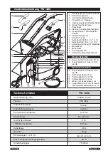 Preview for 4 page of Cleanfix TW 1250 Manual