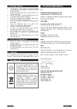 Preview for 6 page of Cleanfix TW 1250 Manual