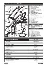 Preview for 9 page of Cleanfix TW 1250 Manual