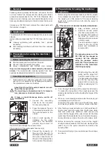 Preview for 10 page of Cleanfix TW 1250 Manual