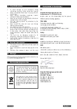 Preview for 11 page of Cleanfix TW 1250 Manual