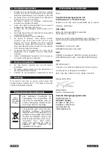 Preview for 16 page of Cleanfix TW 1250 Manual