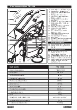 Preview for 19 page of Cleanfix TW 1250 Manual