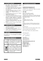 Preview for 21 page of Cleanfix TW 1250 Manual