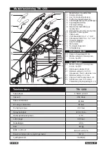 Preview for 34 page of Cleanfix TW 1250 Manual